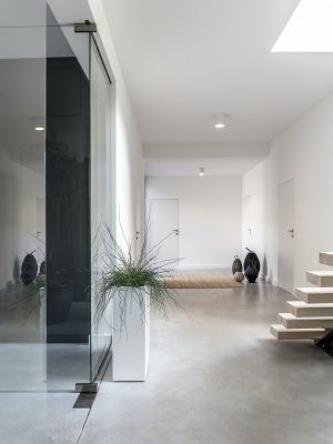 Elegant house corridor